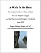 A Walk In the Rain Concert Band sheet music cover